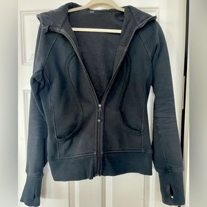 Lululemon Full Zip Scuba Hoodie